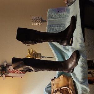 Vince camuto women brown boots